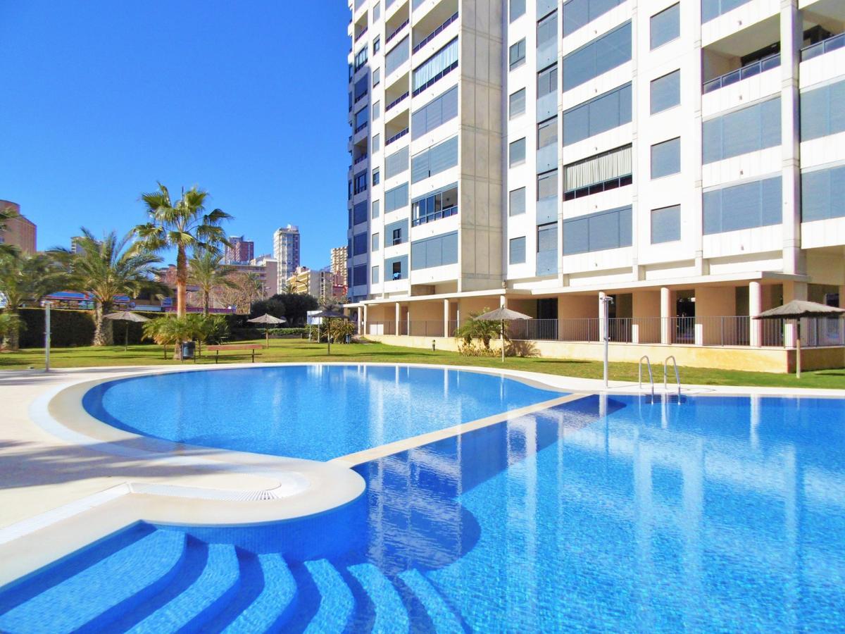 Gemelos 26-6-E Apartment Benidorm Exterior photo
